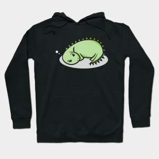 Sleeping dinosaur Hoodie